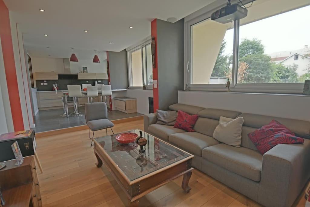 Appartement Esprit Loft Coeur Monplaisir Lyon Exteriör bild