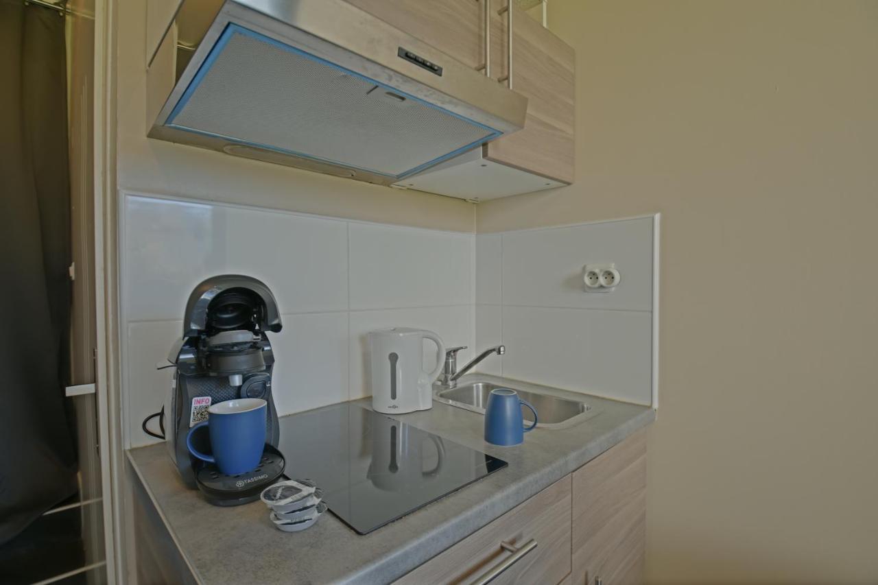 Appartement Esprit Loft Coeur Monplaisir Lyon Exteriör bild